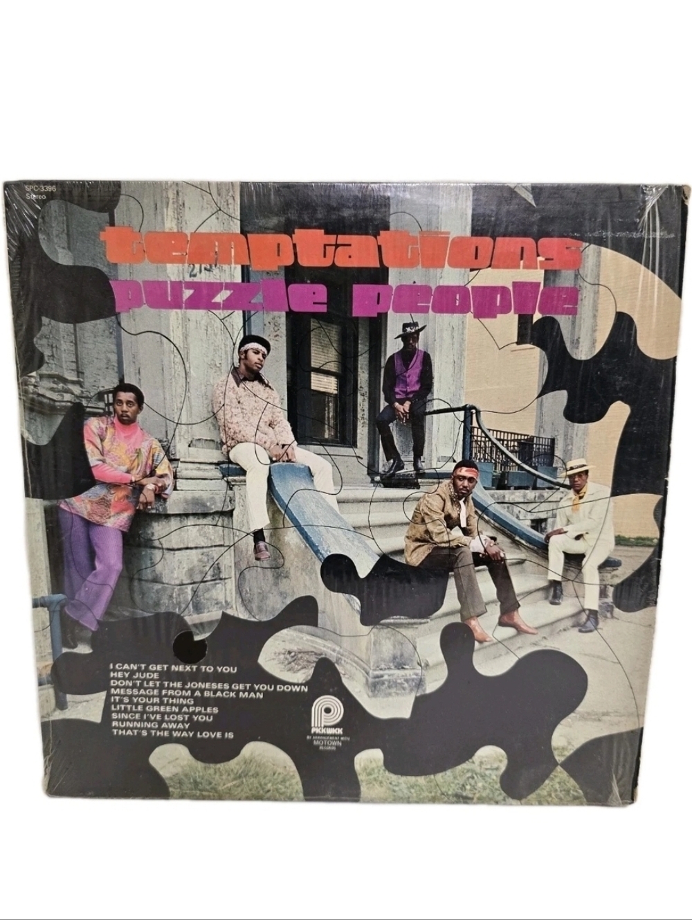THE TEMPTATIONS Puzzle People 1969 Vinyl LP Pickwick 33 Motown Psychedelic Funk